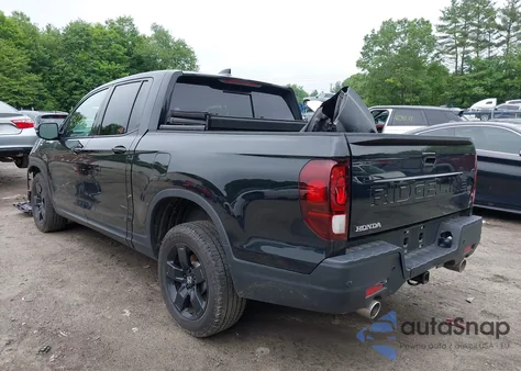 2024 Honda Ridgeline Black Edition из США, поврежденный, VIN 5FPYK3F83RB012452